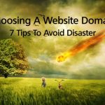 choosing a website domain